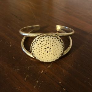 Lucky Brand bohemian gold cuff bracelet